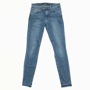 Sam Edelman Raw Hem Skinny Jeans Size 26